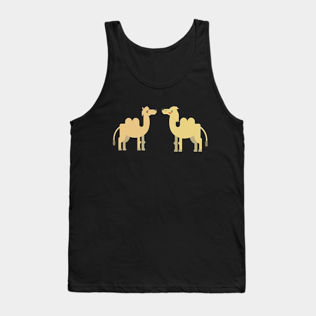 Happy Camel Tank Top by Winterplay